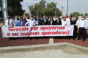 Transportistas de Tecámac piden crear nuevas rutas tras apertura del AIFA