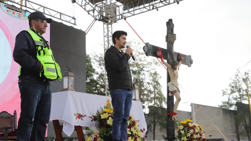 Más de 24 mil peregrinas de Querétaro encuentran en Cuautitlán un hogar en su camino hacia la Basílica de Guadalupe