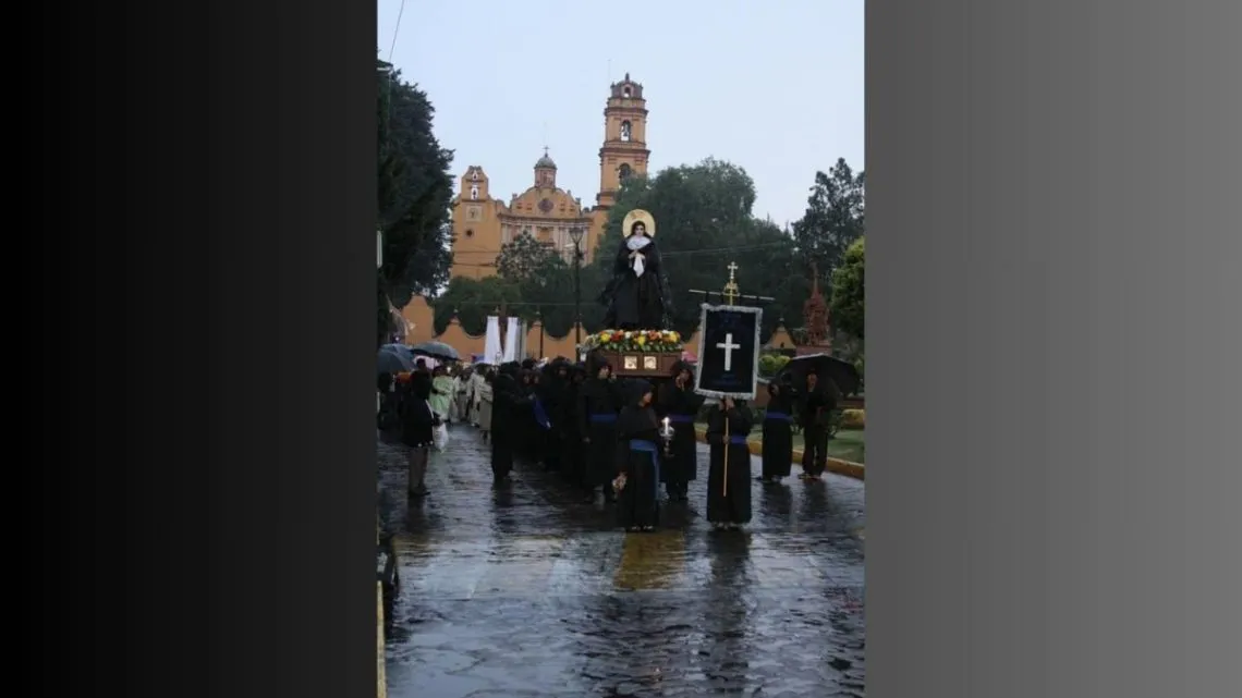 Metepec: Más de 1,000 fieles se preparan para la Procesión del Silencio