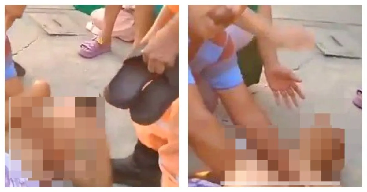 [VIDEO] “No me quiero morir”: Niño es baleado al evitar secuestro de su mamá. Foto: Captura de Pantalla