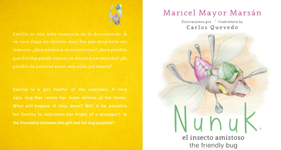 Nunuk, el insecto amistoso: una reflexión sobre la migración