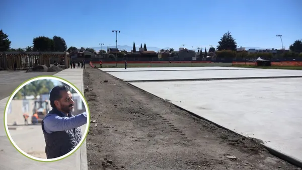 Metepec alista apertura de moderna Unidad Deportiva