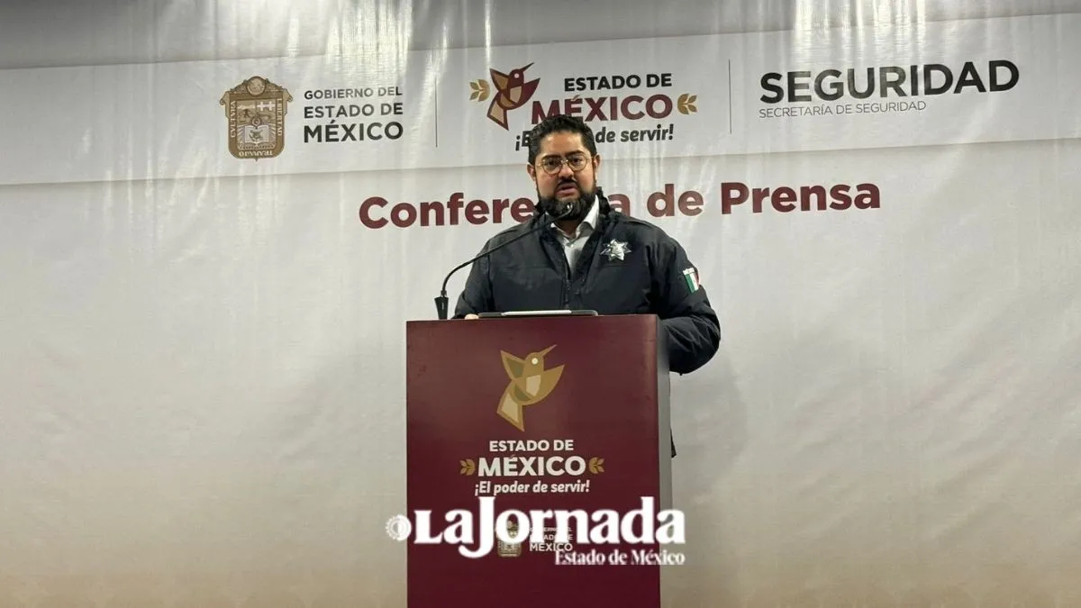 Edomex: Detienen SS a más de 30 delincuentes del crimen organizado en cuatro meses