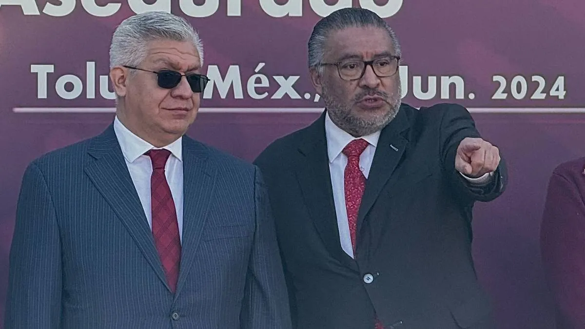 Guarda silencio Andrés Andrade ante rumores de su salida de Secretaría de Seguridad