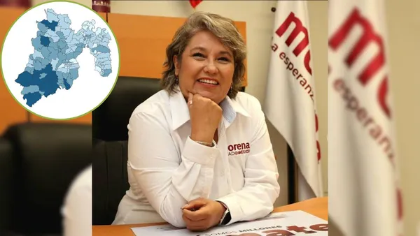 Morena crece en el Edomex con militancia y aprobación: Dirigente