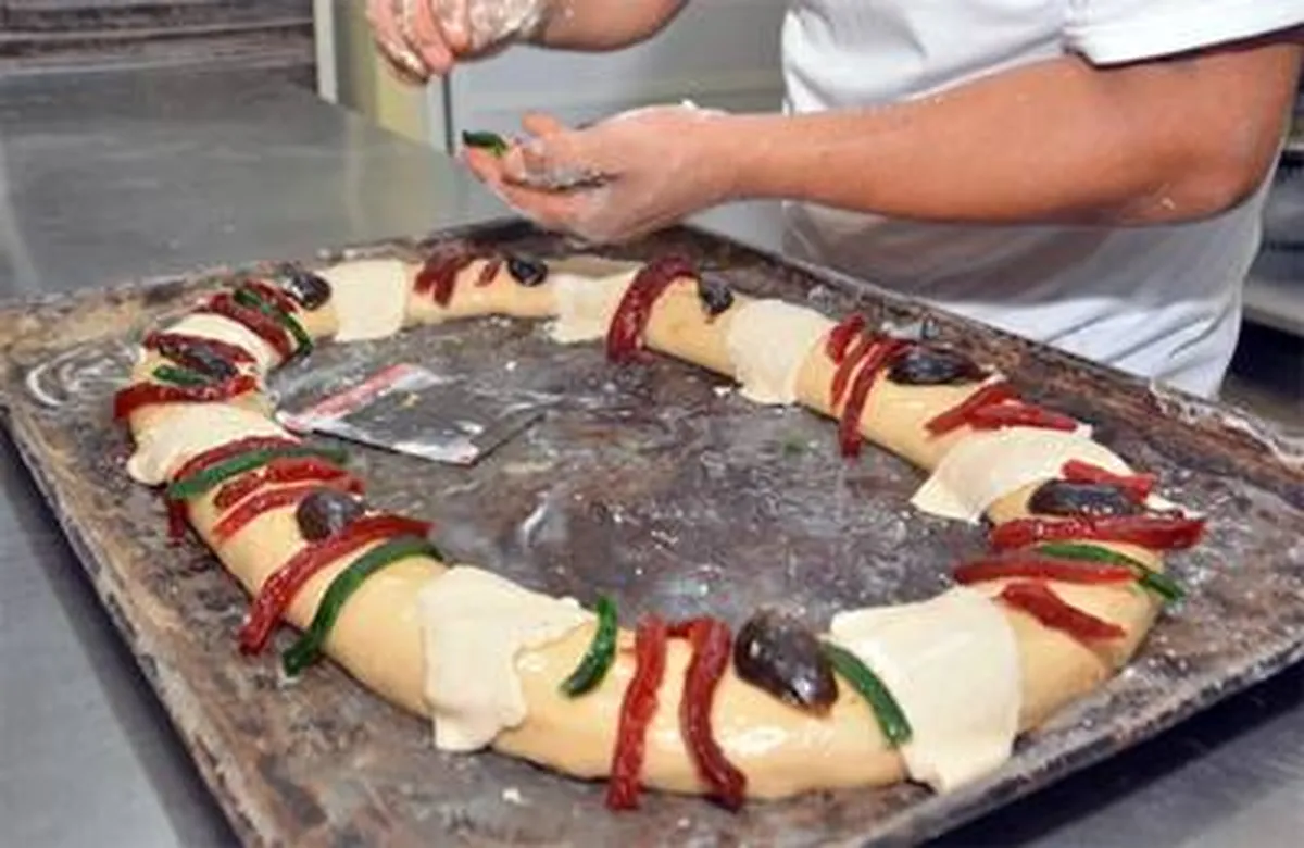 Rosca de Reyes, tradición que no se pierde