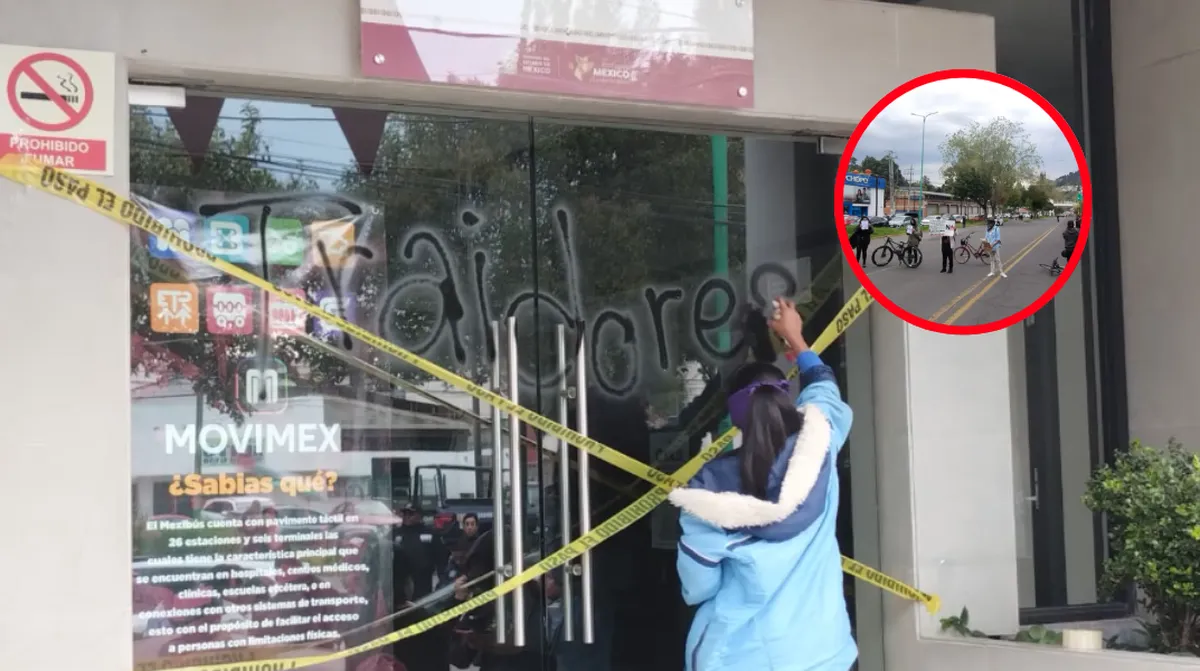 ¡No al Tarifazo! desquicia circulación en Toluca