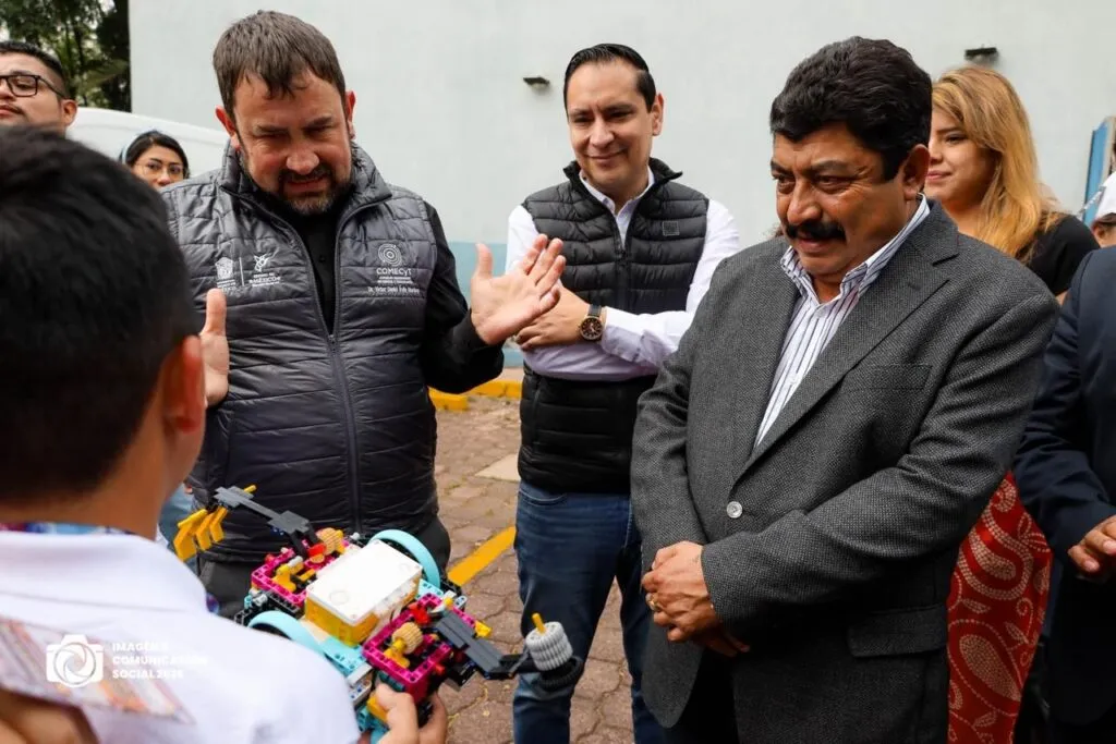Texcoco se convierte en la capital de la robótica: Recibe a más de 2 mil jóvenes en el FIRST LEGO League