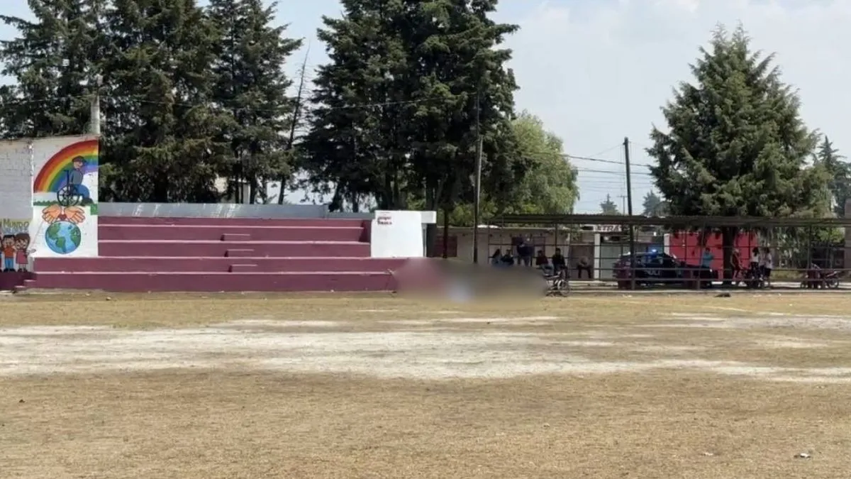 Toluca: Encuentran cuerpo sin vida en campo de futbol
