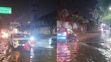 Elementos del Grupo Tláloc atendieron encharcamientos en Tenancingo