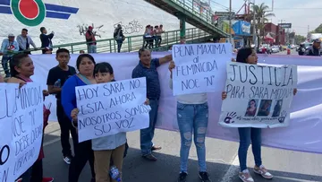 Exigen justicia por joven asesinada en Ecatepec