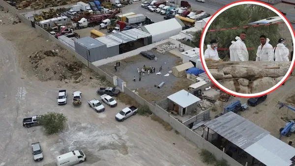 Ciudad Juárez: Confirman hallazgo de 381 cuerpos en crematorio