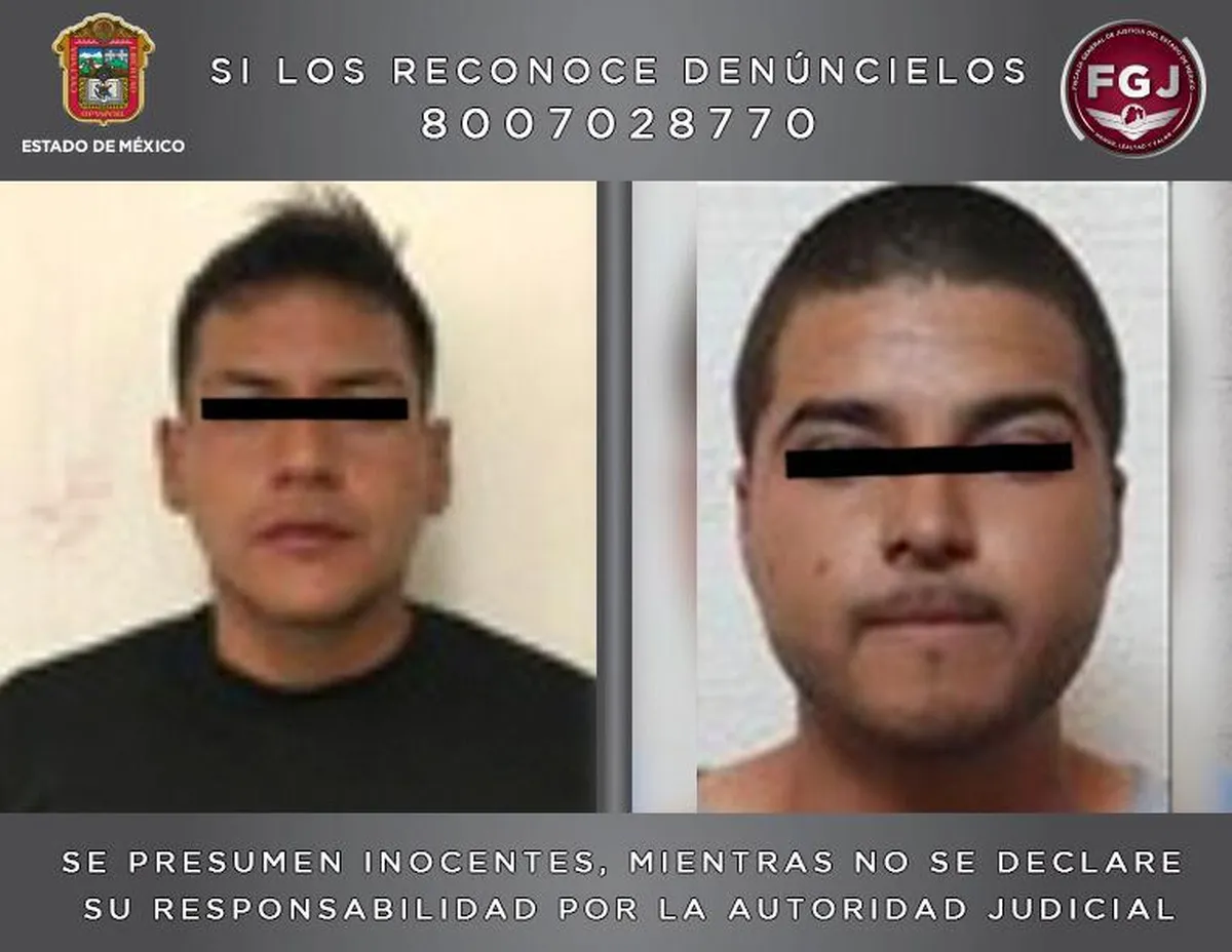 Procesan a dos sujetos por homicidios en Naucalpan y Atizapán