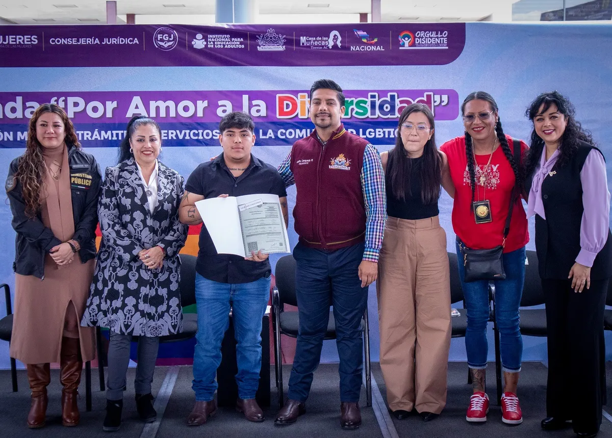 Promueven jornada “Por Amor a la Diversidad”