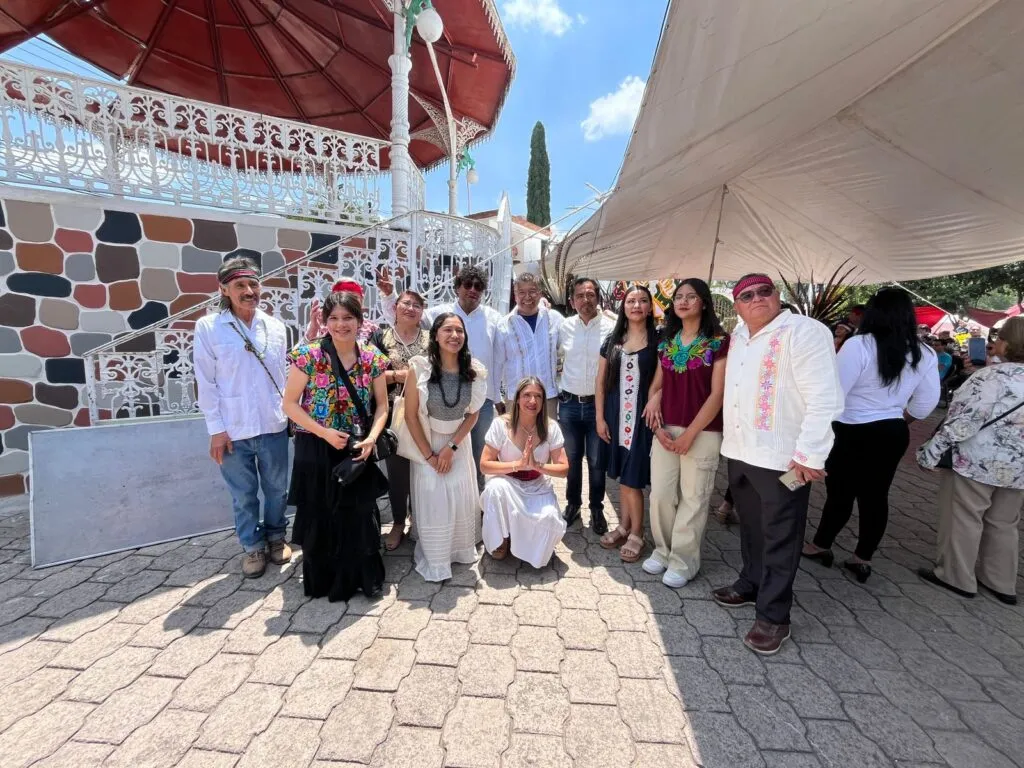 Celebran con música, danzas y sabores el Día Internacional de los Pueblos Indígenas en Almoloya de Juárez