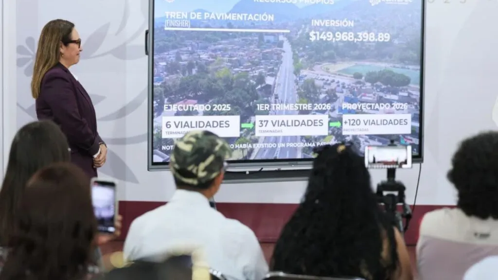 Ecatepec proyecta 600 kilómetros de pavimentación en 2026
