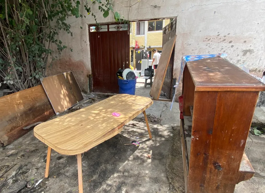 Familias de Los Reyes La Paz lo pierden todo tras inundación