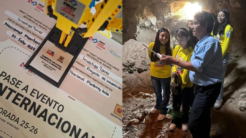 Alumnos de Zumpango competirán en Australia con robot diseñado para explorar Teotihuacán