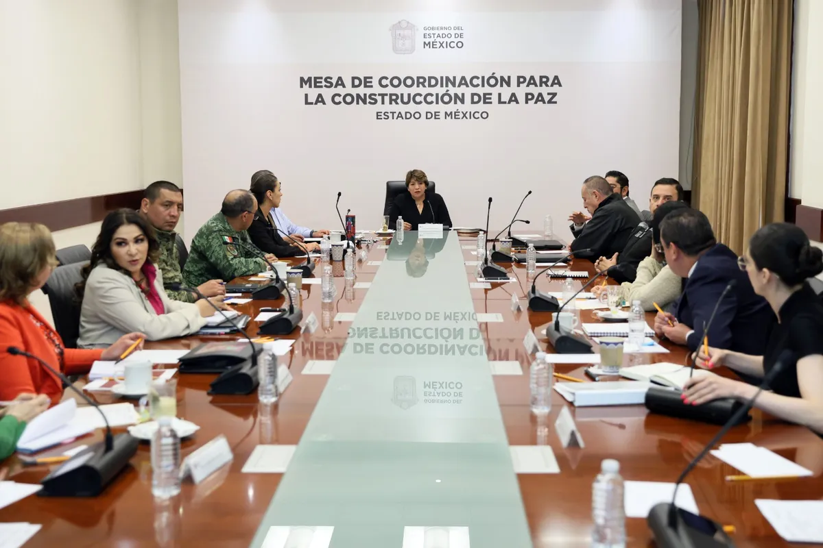 Edomex: Coordinan acciones de seguridad por el Día de la Mujer