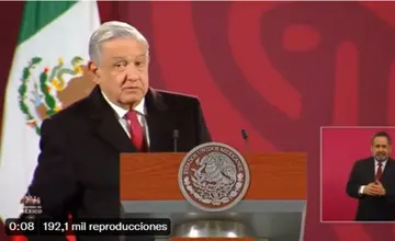 Presidente Andrés Manuel López Obrador fue sometido a un cateterismo esta tarde