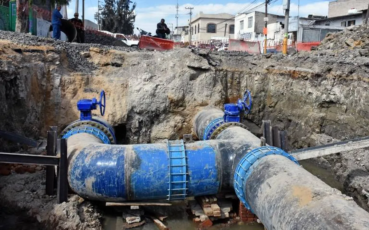 Edomex: No está actualizada la información de la infraestructura hídrica