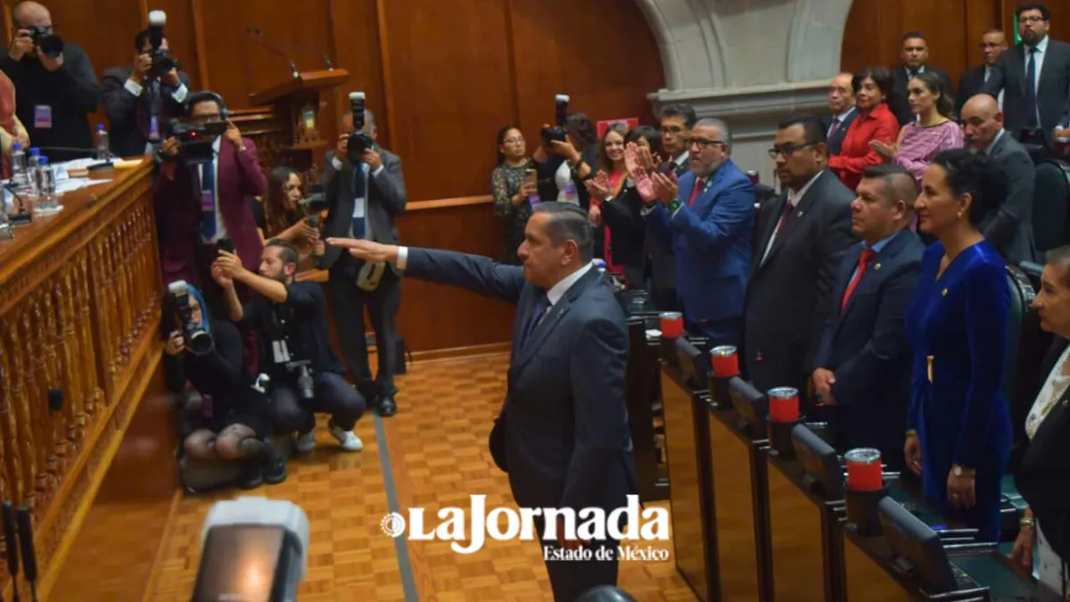 Legislatura toma protesta a Héctor Macedo y pide reforma al Código Penal