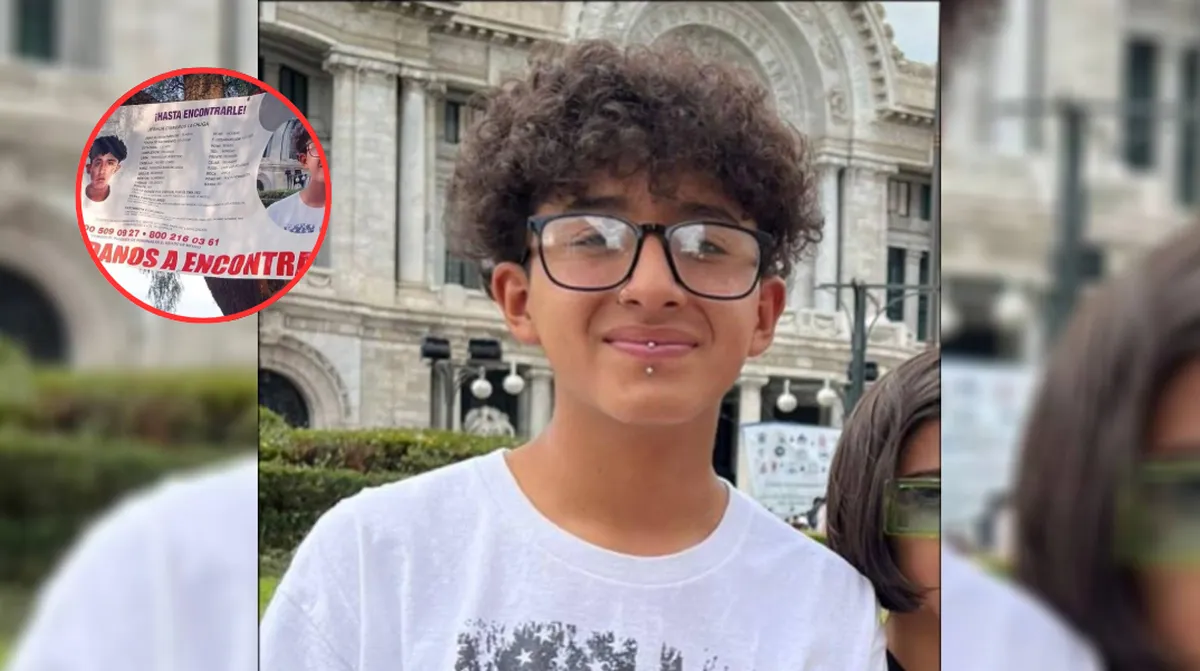 Padres de Jeshua Cisneros ofrecen recompensa para localizar a su hijo