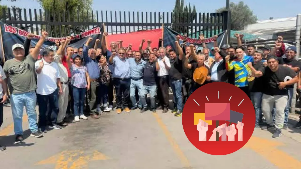 Trabajadores de Tornel solicitan apoyo presidencial para resolver huelga