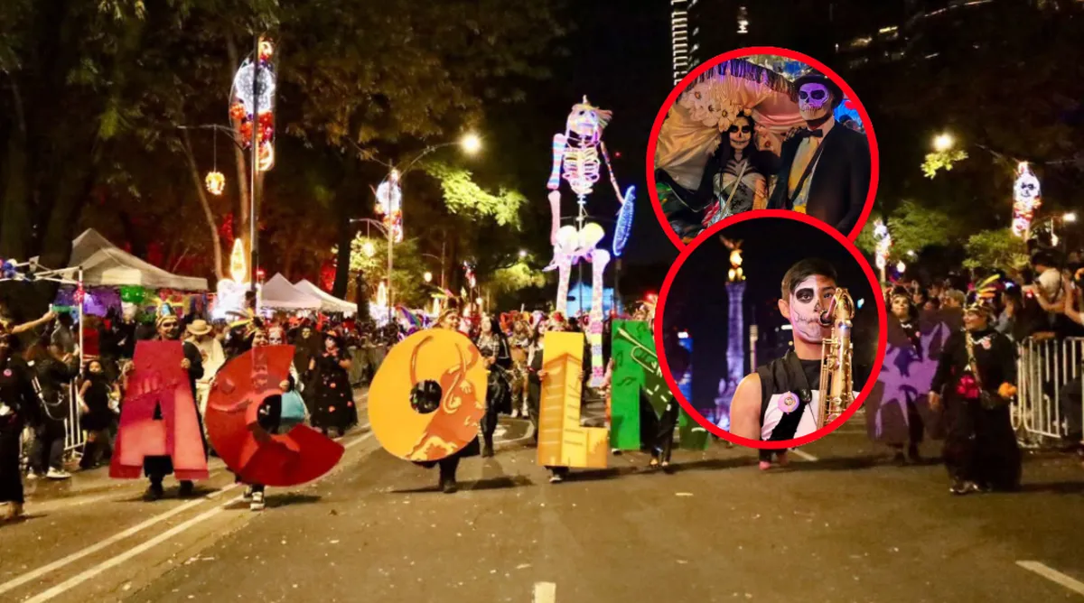 Acolman destaca con la piñata en la Mega Procesión de Catrinas 2025