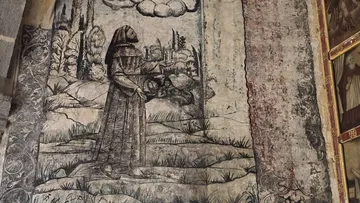 Pinceles de cal y canto: El arte Tequitqui en Zinacantepec”