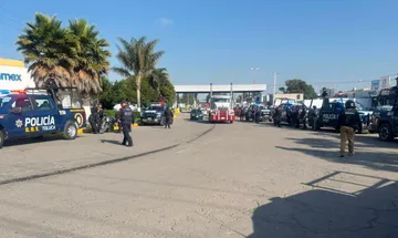 Refuerzan seguridad en la Central de Abasto de Toluca
