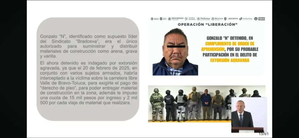 Revelan impactantes resultados de la “Operación Liberación” en el sur del Edomex