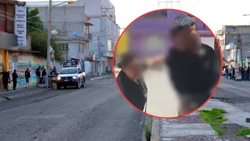 “Ya no lo voy a hacer”: joven suplica mientras su madre lo golpea luego de robarse una bocina en Neza [VIDEO]