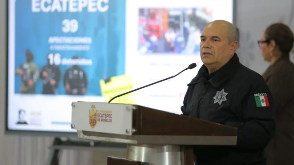 Ecatepec con mayor reducción en delitos de alto impacto de 15 municipios de zona oriente