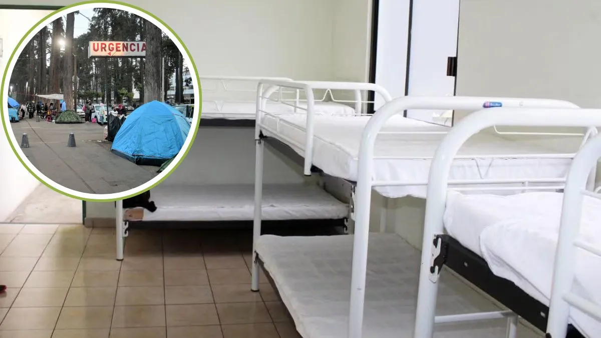 Instituto Materno Infantil del Edomex cuenta con albergue para familiares de pacientes