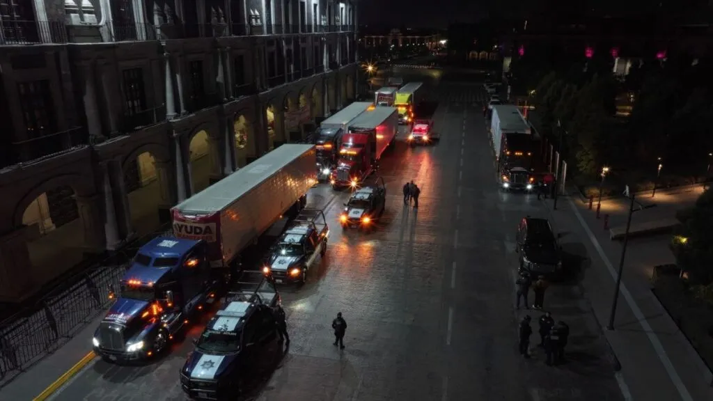 Congreso del Edomex envía ayuda humanitaria a familias damnificadas