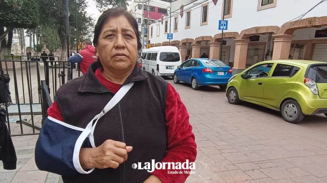 Chimalhuacán: comerciantes del mercado exigen indemnización