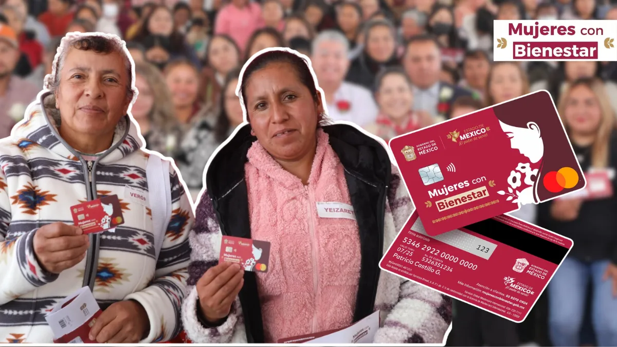 Sumarán a 500 mil mujeres de la lista de espera al programa Mujeres con Bienestar 2026.