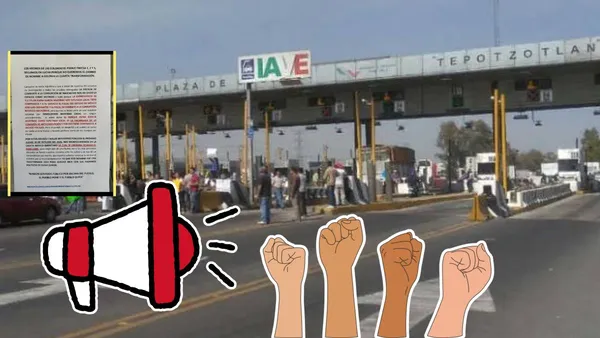 Vecinos de Fimesa Tultitlán se movilizarán este jueves en la caseta de Tepotzotlán