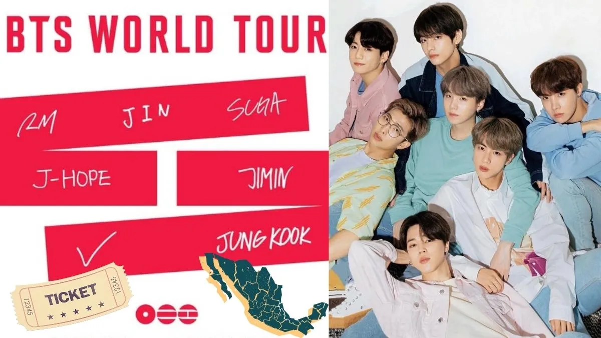 BTS gira en México 2026. Esto es lo que debes saber de la preventa