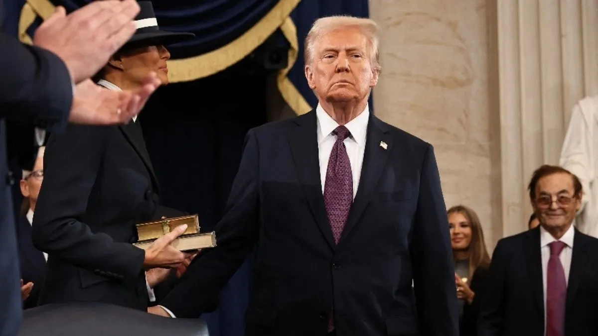 Donald Trump asume su segundo mandato como el 47º presidente de los Estados Unidos.