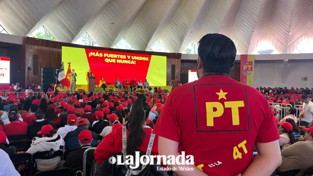 PT busca 390 mil nuevos afiliados en Edomex