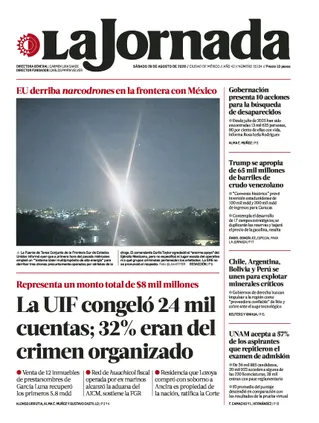 La Jornada Nacional | 29 de agosto de 2026