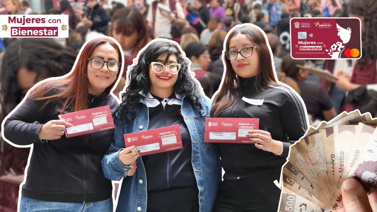 El programa Mujeres con Bienestar Edomex busca llegar a 700 mil beneficiarias este marzo de 2026.