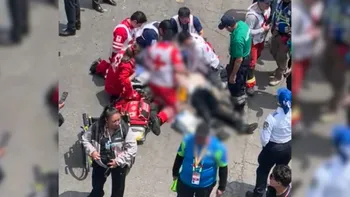 Alemán sufre infarto en el Azteca; autoridades lograron salvarlo de la muerte
