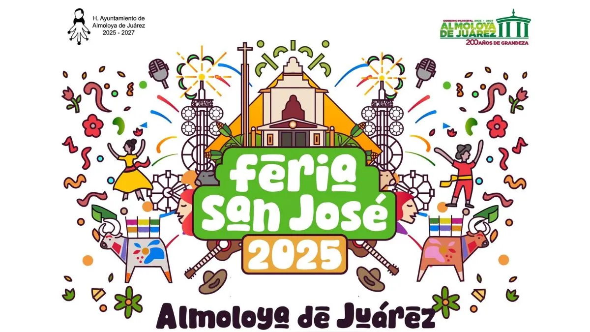 Feria San José 2025 en Almoloya de Juárez