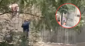 Vecinos de Atizapán denuncian irregularidades en caseta de Montebello de Lago Esmeralda