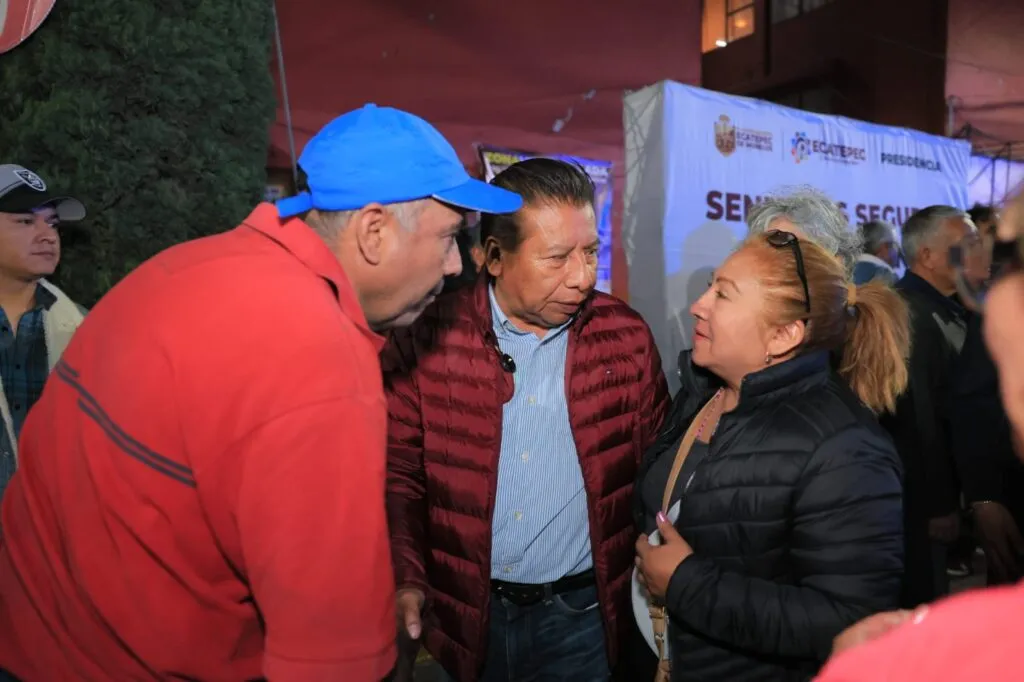 Azucena Cisneros fortalece la estrategia de seguridad con Sendero Seguro en Santa Clara