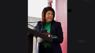Extraen quiste de seno a la senadora electa Mariela Gutiérrez