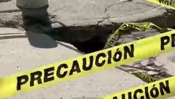 Cierre en Paseo Tollocan por socavón será indefinido